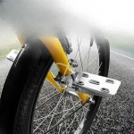 접이식 전기 자전거 뒷좌석 발판 : 삼훈유통