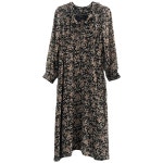 롱 원피스 여 66/77 J5662 : 스카이빈티지