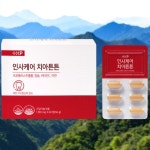 약국판매용 유당불내성 인사케어 치아튼튼 프로폴리스 영양제 60정 1개, 칼슘 비타민D 마그네슘 : thebella