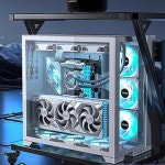 본체 거치대 PC 컴퓨터 pc받침대 프린터 선반 본체정리 : 일억직구