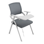 일체형책상 학원 책상의자 훈련 대학교 인강 접이식 강의실 책상 테이블 수강용 : ocmall