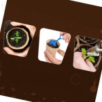 해들소다샵 모종화분 20개 소형화분 주말농장 : 해들소다추천샵