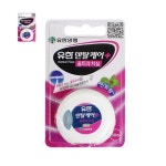 덴탈 울트라치실 민트향 구강관리 50m 치석제거 이빨 : 워니13