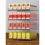 편의점 담배 진열대 아크릴 매대 선반 전시 복권방 수납대 슈퍼마켓 : 구잘남2