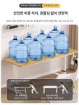 모션데스크 수동 높낮이 다용도 높낮이조절 가능 이중 접이식 이동식 : 구잘남2
