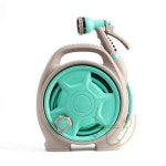 늘웃음 클린카 13.5M 호스릴 블루 청소호스 : 늘웃음