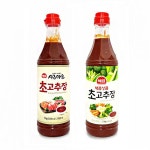 해표 사조마을 초고추장 새콤상큼 초장 고추장 새콤상큼 초고추장1kg : 한입의 계절
