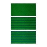 매트로 연습장매트 500x1000mm 스윙연습매트 아이언매트 골프용품 실제 500여개 국내 골프연습장 납품 제품 무지 : 낭만상도