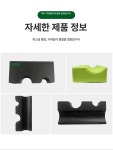 강아지 초음파 매트 진료실 동물 형 반려동물 방석 패드 고정 병원 : 구잘남2