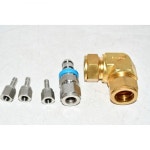 정품수입 Lot of 5 Swagelok Fittings Mixed : 삼호특수