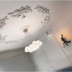 웨인스코팅 테이프 벽 장식 접착형 인테리어 몰딩 스티커 커팅 셀프 G2439 : 인더스팟