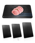AlxMuNao 해동플레이트 급속 해동판 두께 2mm 35.5x20cm 놓기만 하면 됨 간단 해동 : 백제포대