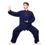 태극권 도복 우슈 무술복 트레이닝 유니폼 쿵후 여성 남녀공용 쿵푸 훈련복 상하의 : 세일러밍