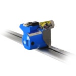 자동 원단 재단기 2m 천컷팅기  세트 천 슬라이드 레일 피할기 A. 싱글 헤드  와이어 : 둥댕