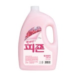 생활 피앤지 케어 섬유유연제 빨래 피죤 표백 청소용품 핑크로즈 2500ml 비누 : JD26