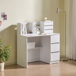 [히트가구] G1450 스마트 서랍 책상세트 1000 3colors : 핫트랙스