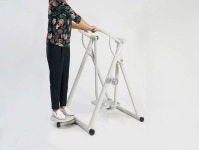 야외 운동기구 공원시설 산책로 약수터 헬스기구 체육시설 접이식 워킹머신 단일 기능 : 하이딜1