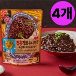 오뚜기 오즈키친 정통 직화 유니 즉석 짜장 4개 불향 : 하이브마켓스토리