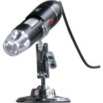 현미경 셀프 전자 3R-SOK01 USB 연결 60-400배율 윈도우 호환 일본어 매뉴얼 : 팔피우피