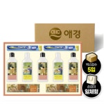 애경 추석 명절 선물 세트 생활용품 한아름 3호 x 5개 : 이리와코리아