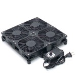 대형 쿨링팬 공유기 셋탑박스 방열판 단일 라우터 쿨러 : 바이샵스