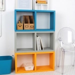 핑크 홈인 테리어 선반 공간 박스 그레이 조립 가구 큐브 라이트 레드 블랙 : 테즈샵