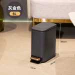 음식물 쓰레기통 스텐 라면 잔반통 국물통 실버8L오픈형 거름망 음쓰통 A. 6L 모래 강은 : 루비로나