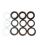 고압 세척기 호스 씰 가스켓 NBR 20개 O 링 플러그용 A. 메인 워터씰 12204 1 : 둥댕