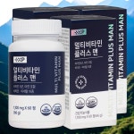 약국 가족용 멀티비타민 포 맨 고함량 남성 종합비타민 영양제 하루 간편하게 피로와  케어,  1정, 180정, 1개 : thebella
