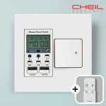제일전기공업 리모컨 스위치 2구+일반 1구 cheil 사이버 디노 커버 : 다온조명