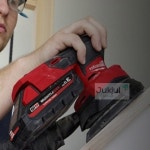 적절상회 밀워키 M18 FROS125 충전원형샌더 18V 125mm 베어툴 표면처리 : 적절상회