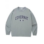 국내매장판 커버낫 긴팔 컬리지 테크 나일론 맨투맨 차콜 107392 : 소와닛 Sowanit