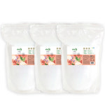 티없이맑은집 천연 세탁세제 구연산 1kg x 3개 지퍼팩 (총 3kg) : 조이 라이프