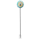 대형 바람개비 정원 가든 조경용 철제 태양열등 화단 컬러풀블루 55 : 두나스 샵