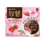 롯데 몽쉘 딸기 12입 408g [패키지 랜덤 발송] (영등포점) : 이마트택배