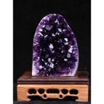 원석 장식 구슬 보석 수석 자수정 포인트 광물 수집 A타입 : 리드온 쇼핑몰