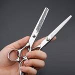 가정용 셀프 미용 가위 앞머리 헤어 숱가위 커팅 2종 : 오베이요