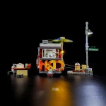 루미브릭스 F9046 스트리트퓨전 칠리핫도그 트레일러 LED 조명 브릭 : JACOB STORE