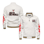 사이버펑크 엣지 러너 데이비드 레베카 루시 코스프레 티셔츠 자켓 의상 굿즈 봄과 가을 남성의 한 레슬링 선수...