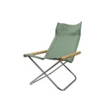 패브릭 스틸 캠핑 의자 휴대용 접이식 아웃도어 피크닉 체어 간편한 가벼운 경량 : 구스상회