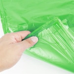 콩군하우스 다용도 녹색 대봉투 48 1봉100매 분리배출 가정 끈걸이 : 콩군하우스