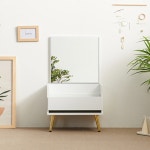 좌식 거울 화장대 학생방 기숙사 협소공간용 수납 500 실용적인 모던한 파우더룸 : 구스상회