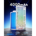 아우라 최신 AULA F81 기계식 투명 키보드 독거미 가스캣 : 주식회사리빙온