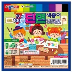 보람스마켓 단면색종이 미술공예 창작놀이 종이접기 취미활동 심심풀이 : 스람보마켓