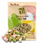 강아지 한입 간식 400g 1P 훈련용 닭가슴살 야채 저지방 트릿 : 알람에이피