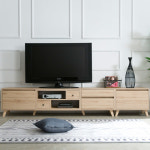 1800 거실장 보조장 세트 TV수납장 거실티비다이 : 나인코어