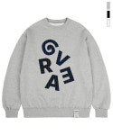 그레이버  UNISEX G CHECK 맨투맨_3color G(D)-PMG(25)-29-3R : 버베나월드