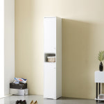 HAM16D 폭좁은 높은 신발장 현관수납장 300 : 히트가구