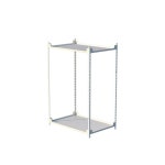 조립식 메탈랙 2단 선반장 베란다 보조수납 정리 철제 메탈선반 베란다선반 제작 : 구스상회