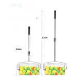 롤러 공 피커 볼수거기 테니스 모으는 훈련 회전 연습 : 와이제이브이컴퍼니